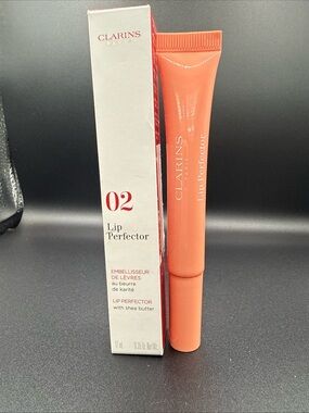 Clarins Lip Perfector 02 Coral Pink Gloss